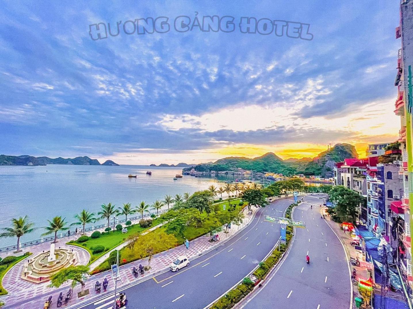 Huong Cang Sea View Hotel Dong Khe Sau Exterior foto